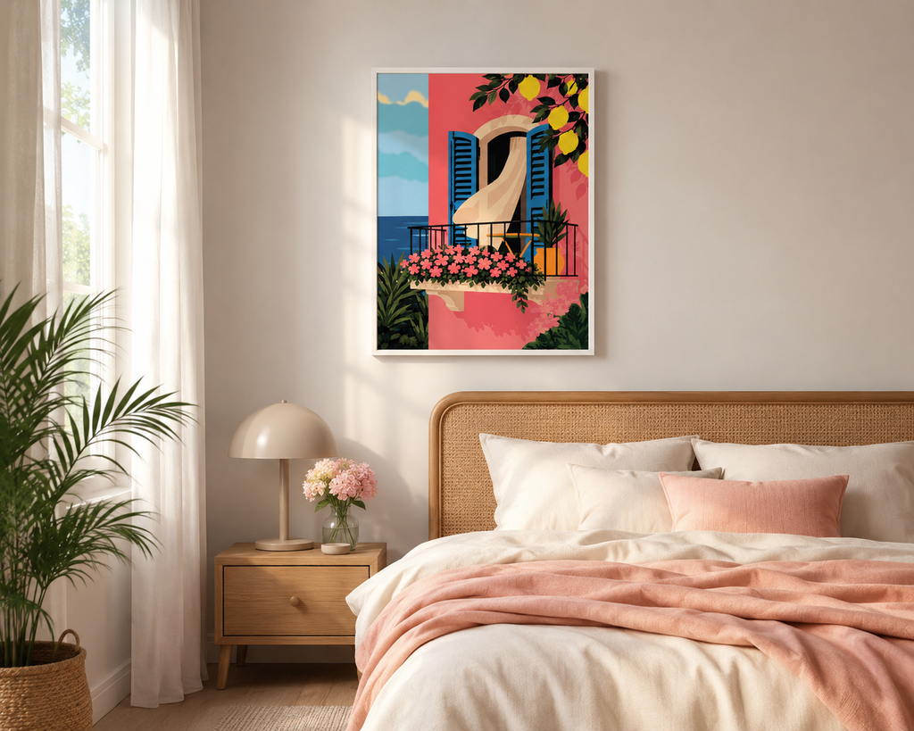 "Slow Mornings" Wall Art