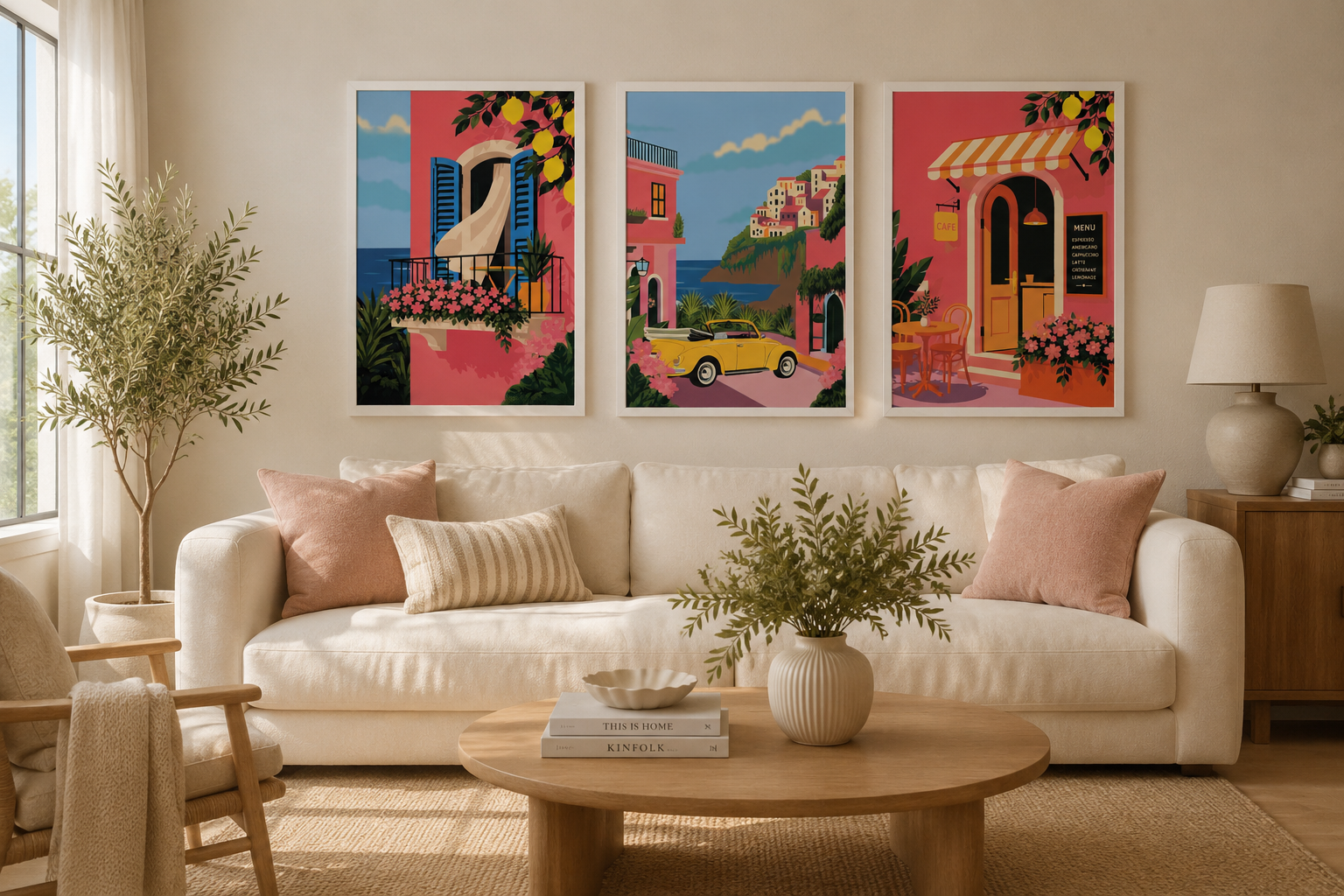 "Slow Mornings" Wall Art