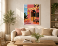 "Coffee and Catch-ups" Wall Art