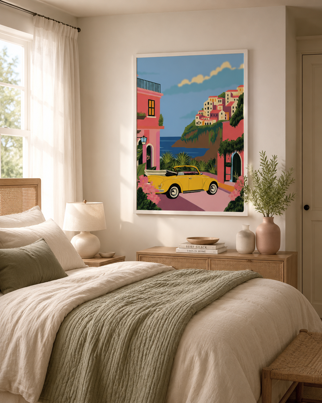 "Out of Office" Wall Art